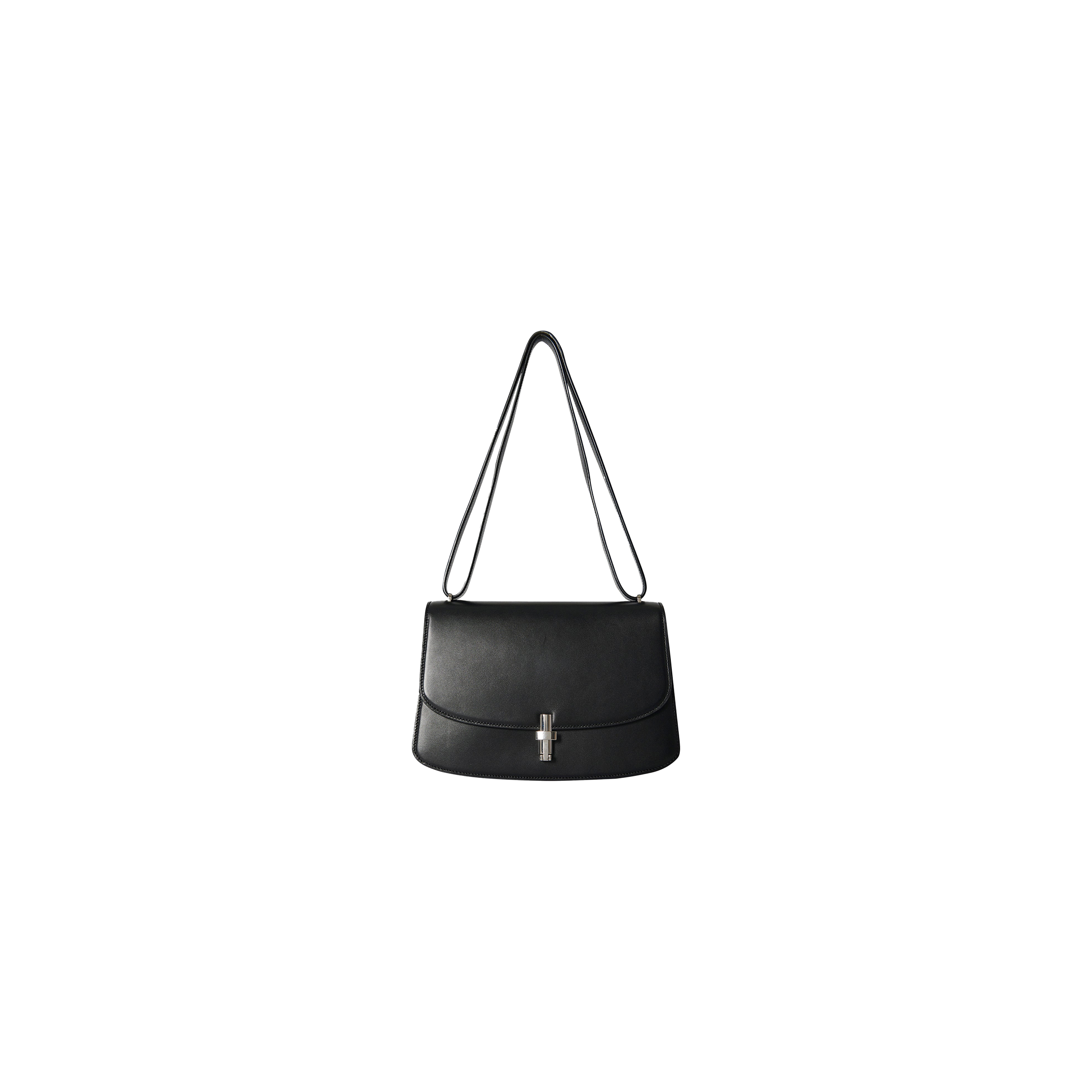 The R0w SOFIA 10.00 SHOULDER BAG IN LEATHER BLACK W1570L60BLPL (25*18*8cm) Master Quality